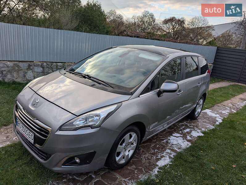 Микровэн Peugeot 5008 2014 в Чорткове