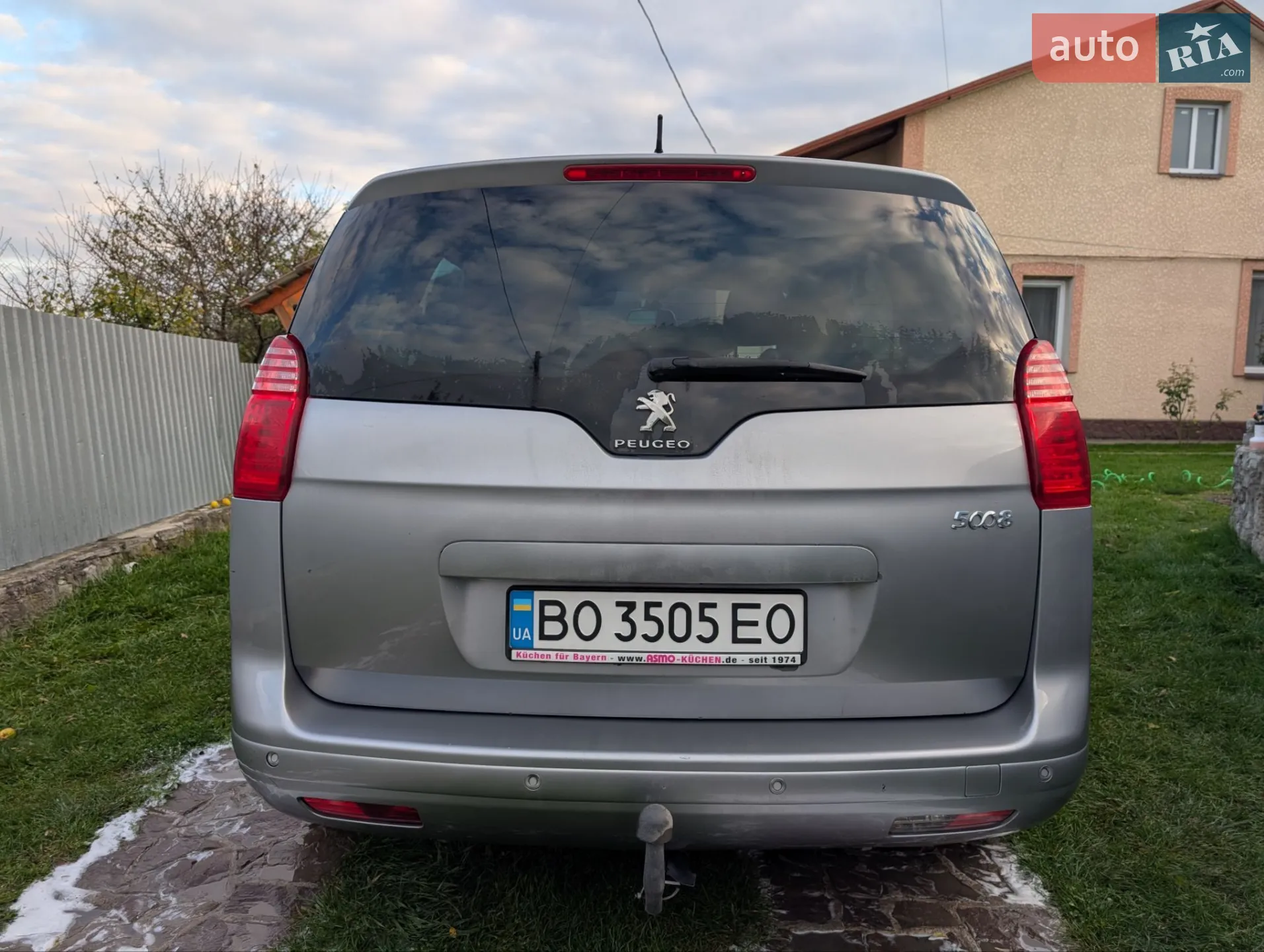 2014 Peugeot 5008 - мініатюра 11