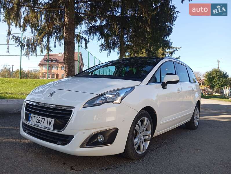 Микровэн Peugeot 5008 2014 в Городенке фото Микровэн Peugeot 5008 2014 в Городенке