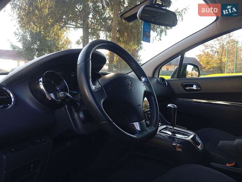 Микровэн Peugeot 5008 2014 в Городенке фото 10 Микровэн Peugeot 5008 2014 в Городенке