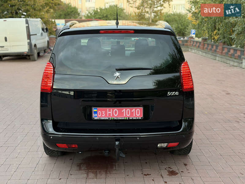 Микровэн Peugeot 5008 2014 в Ровно
