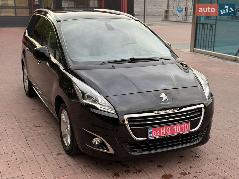 Микровэн Peugeot 5008 2014 в Ровно