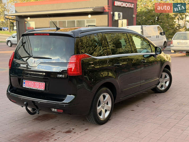 Микровэн Peugeot 5008 2014 в Ровно