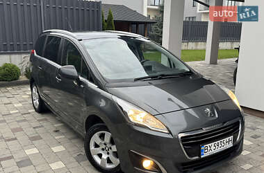 Микровэн Peugeot 5008 2016 в 