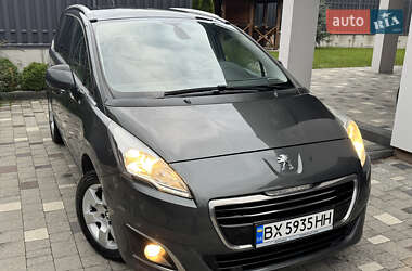 Микровэн Peugeot 5008 2016 в 