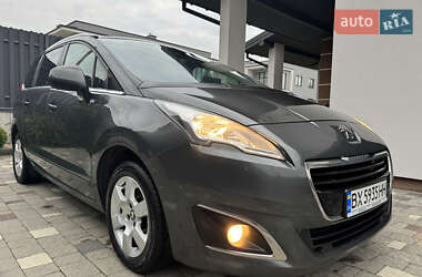 Микровэн Peugeot 5008 2016 в 