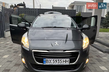 Микровэн Peugeot 5008 2016 в 