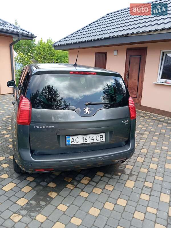 Микровэн Peugeot 5008 2012 в Ковеле
