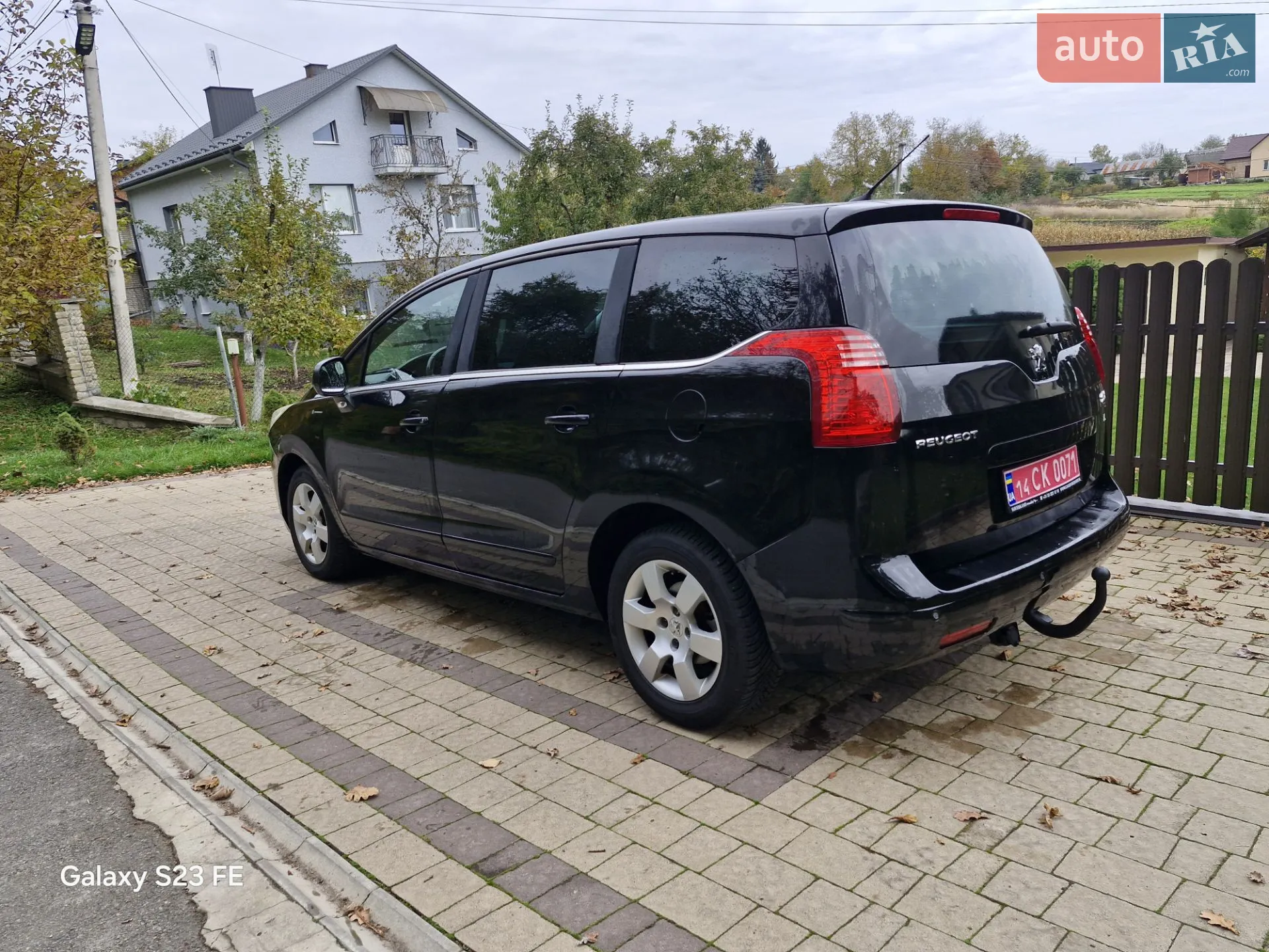 2012 Peugeot 5008 - мініатюра 7