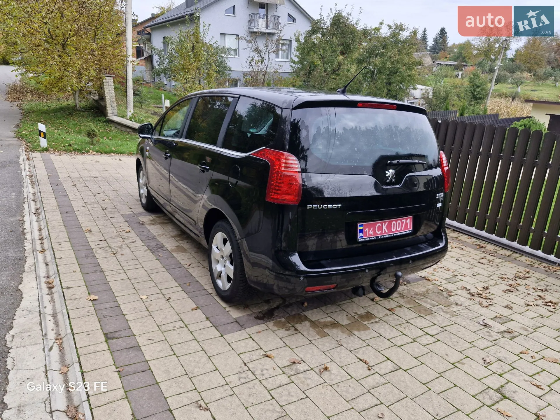 2012 Peugeot 5008 - мініатюра 11