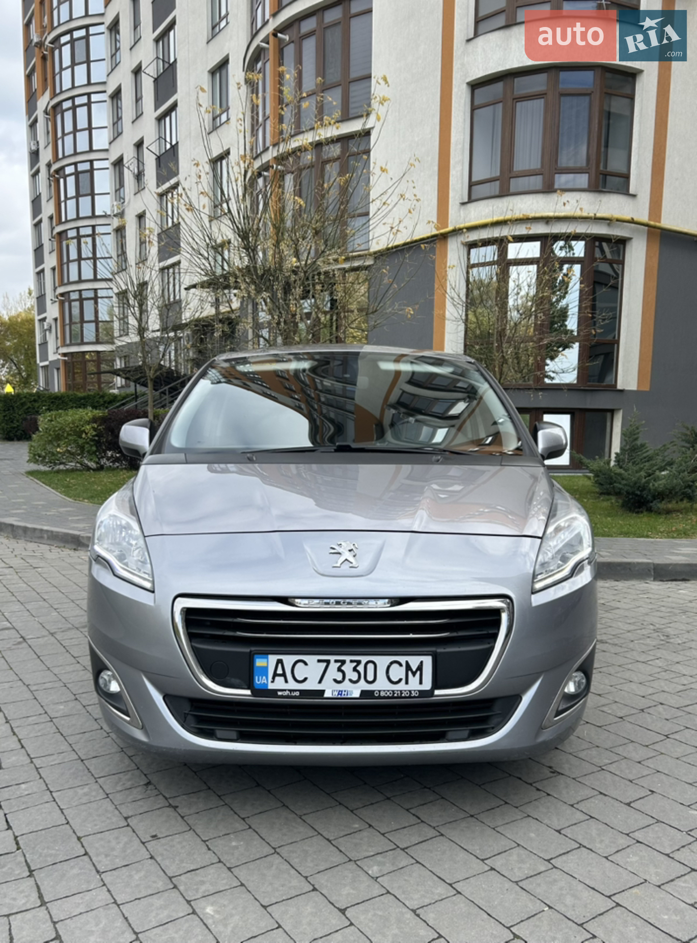 2015 Peugeot 5008 - мініатюра 12