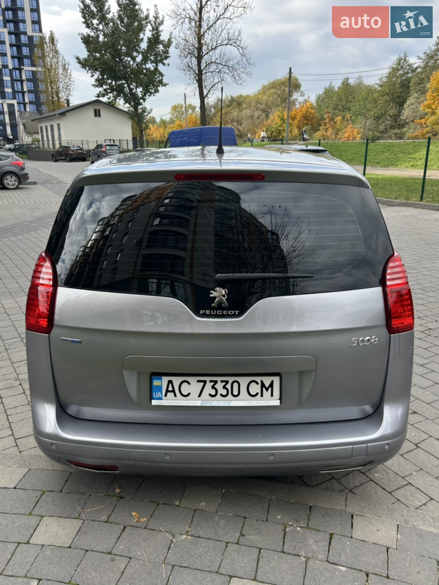 2015 Peugeot 5008 - мініатюра 10