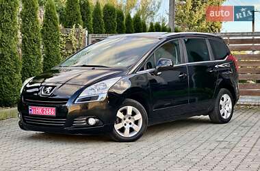 Микровэн Peugeot 5008 2012 в 