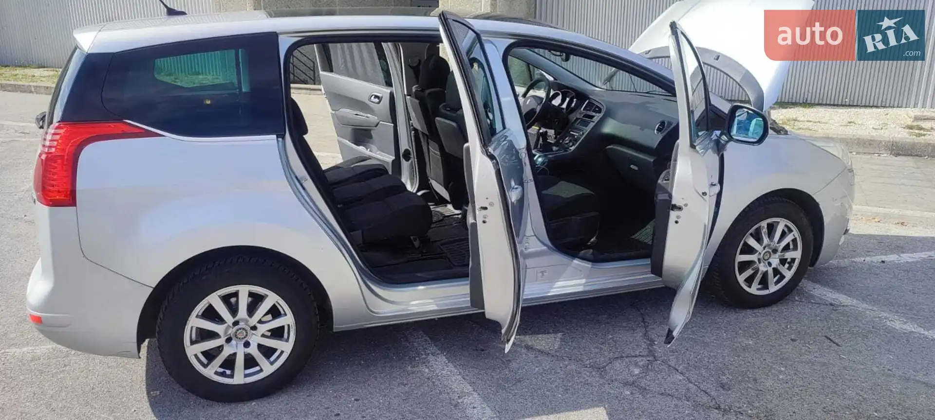 2010 Peugeot 5008 - мініатюра 7