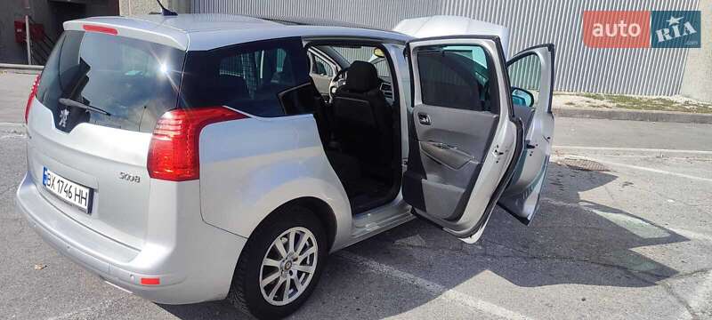 Мікровен Peugeot 5008 2010 в Хмельницькому фото 13 Мікровен Peugeot 5008 2010 в Хмельницькому