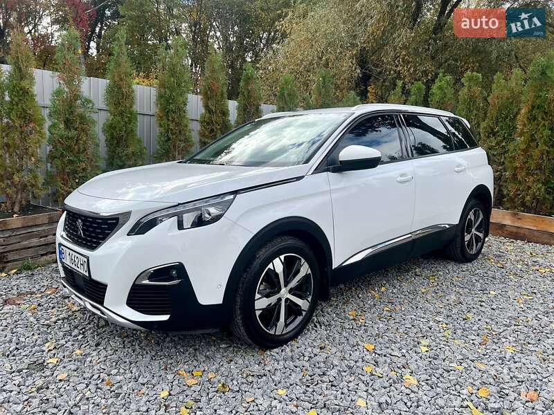 Позашляховик / Кросовер Peugeot 5008 2017 в Полтаві фото 2 Позашляховик / Кросовер Peugeot 5008 2017 в Полтаві