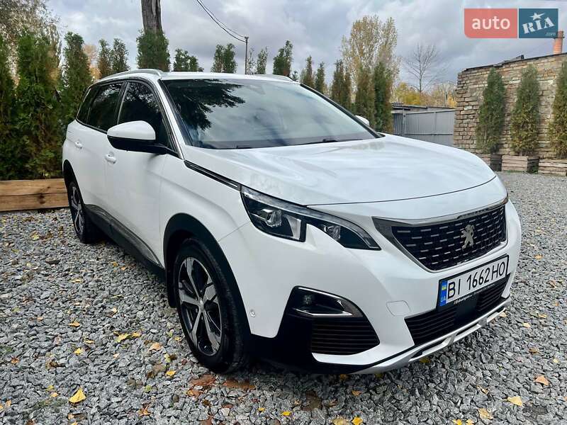 Позашляховик / Кросовер Peugeot 5008 2017 в Полтаві фото 6 Позашляховик / Кросовер Peugeot 5008 2017 в Полтаві