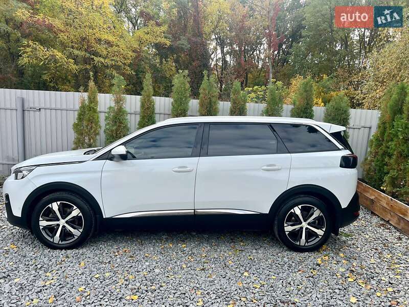 Позашляховик / Кросовер Peugeot 5008 2017 в Полтаві фото 12 Позашляховик / Кросовер Peugeot 5008 2017 в Полтаві