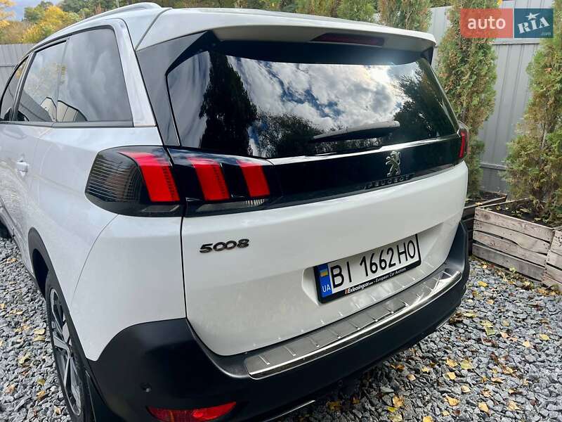 Позашляховик / Кросовер Peugeot 5008 2017 в Полтаві фото 16 Позашляховик / Кросовер Peugeot 5008 2017 в Полтаві