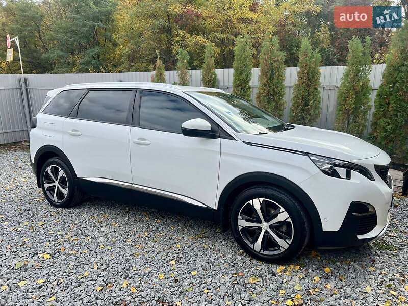Позашляховик / Кросовер Peugeot 5008 2017 в Полтаві фото 24 Позашляховик / Кросовер Peugeot 5008 2017 в Полтаві