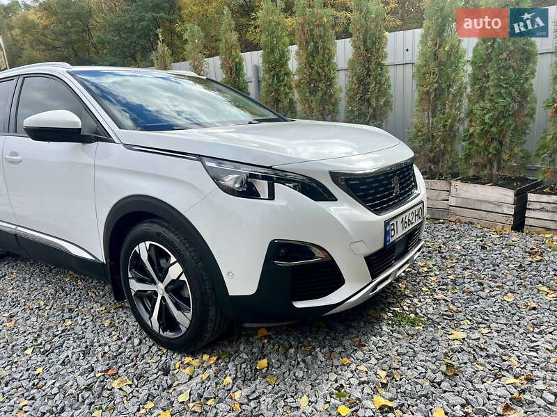 Позашляховик / Кросовер Peugeot 5008 2017 в Полтаві фото 25 Позашляховик / Кросовер Peugeot 5008 2017 в Полтаві