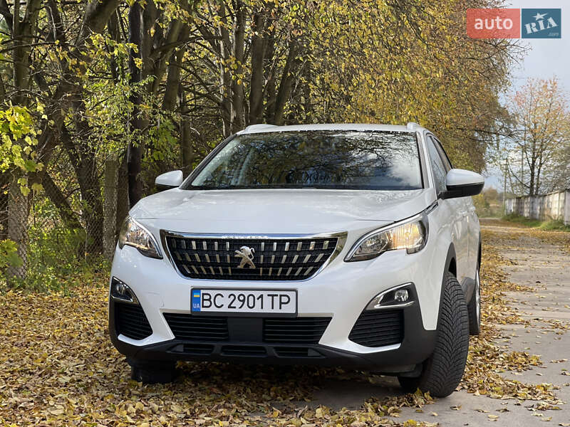 Позашляховик / Кросовер Peugeot 5008 2020 в Яворові фото Позашляховик / Кросовер Peugeot 5008 2020 в Яворові