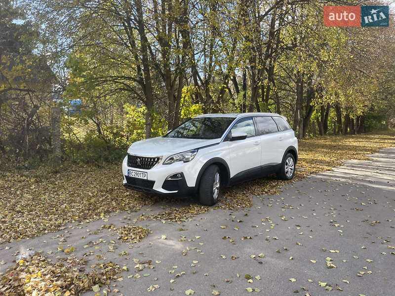 Позашляховик / Кросовер Peugeot 5008 2020 в Яворові фото 8 Позашляховик / Кросовер Peugeot 5008 2020 в Яворові