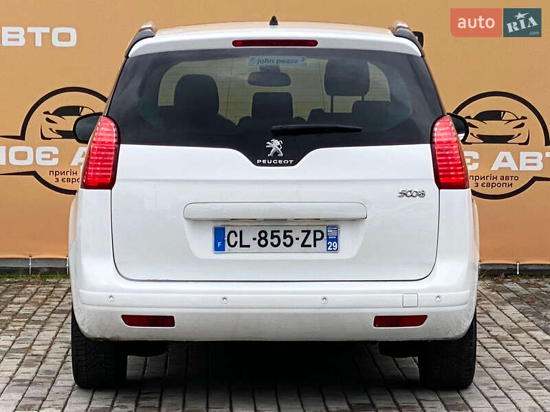 Микровэн Peugeot 5008 2013 в Ровно