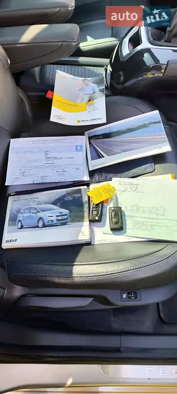 Мікровен Peugeot 5008 2011 в Чернівцях документ 2 фото Мікровен Peugeot 5008 2011 в Чернівцях документ