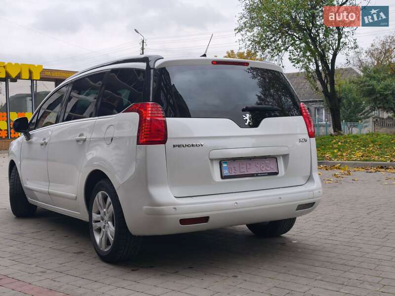 Микровэн Peugeot 5008 2011 в Дубно фото 3 Микровэн Peugeot 5008 2011 в Дубно
