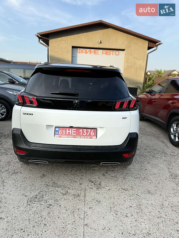 Позашляховик / Кросовер Peugeot 5008 2022 в Івано-Франківську фото 9 Позашляховик / Кросовер Peugeot 5008 2022 в Івано-Франківську