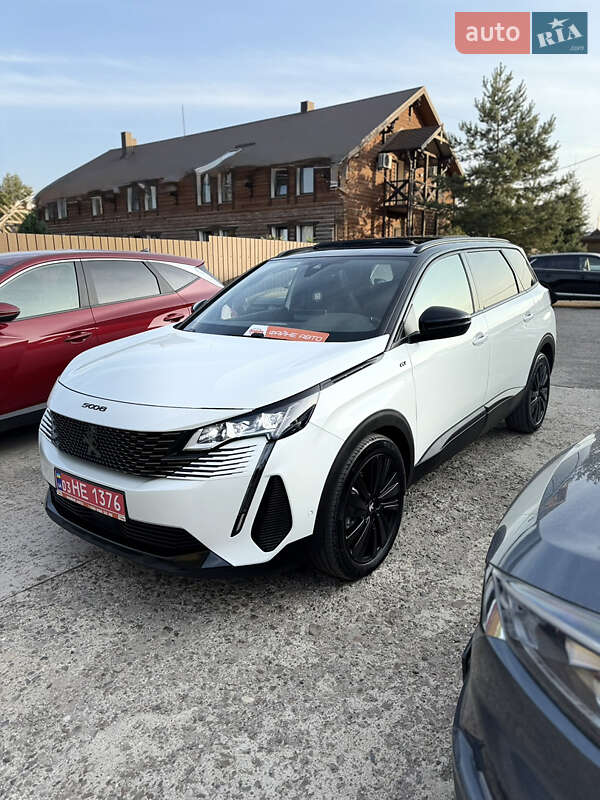 Позашляховик / Кросовер Peugeot 5008 2022 в Івано-Франківську фото 7 Позашляховик / Кросовер Peugeot 5008 2022 в Івано-Франківську