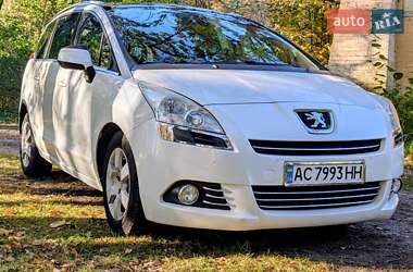 Микровэн Peugeot 5008 2010 в 