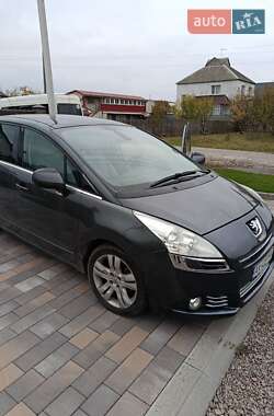 Микровэн Peugeot 5008 2009 в 