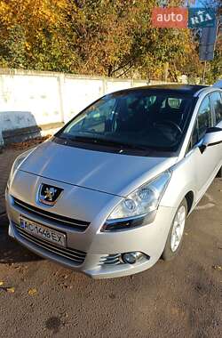 Мікровен Peugeot 5008 2010 в Луцьку