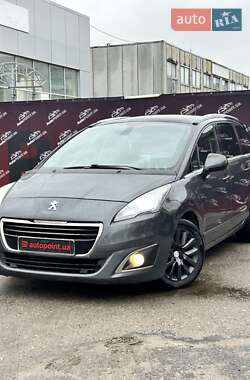 Микровэн Peugeot 5008 2013 в 