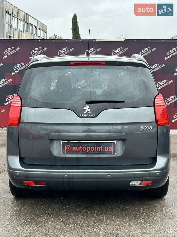 Мікровен Peugeot 5008 2013 в Сумах фото 9 Мікровен Peugeot 5008 2013 в Сумах