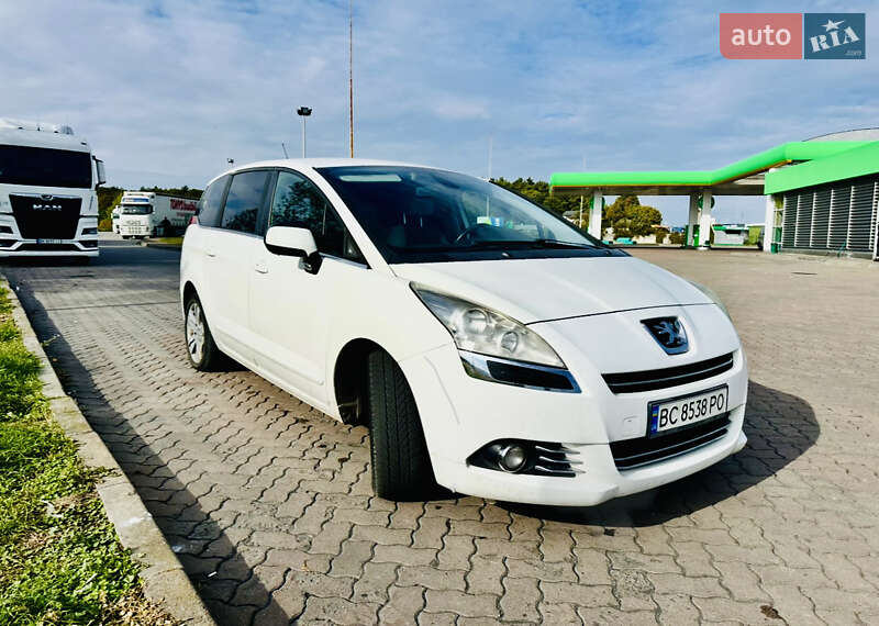 Микровэн Peugeot 5008 2013 в Рава-Русской фото Микровэн Peugeot 5008 2013 в Рава-Русской