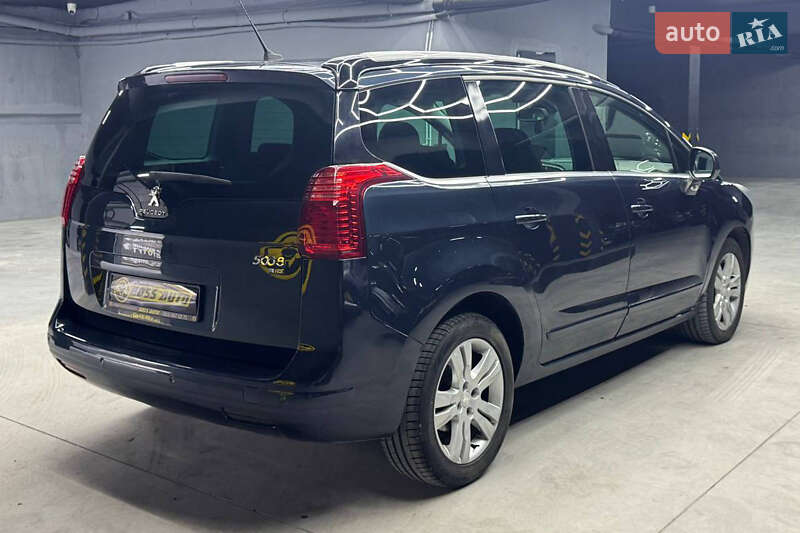 Микровэн Peugeot 5008 2014 в Черновцах фото 6 Микровэн Peugeot 5008 2014 в Черновцах