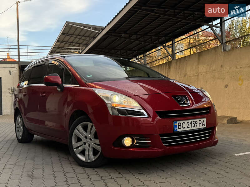 Мікровен Peugeot 5008 2011 в Дрогобичі фото 2 Мікровен Peugeot 5008 2011 в Дрогобичі