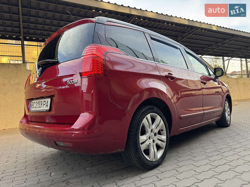 Мікровен Peugeot 5008 2011 в Дрогобичі фото 7 Мікровен Peugeot 5008 2011 в Дрогобичі