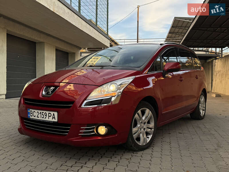 Мікровен Peugeot 5008 2011 в Дрогобичі фото 9 Мікровен Peugeot 5008 2011 в Дрогобичі