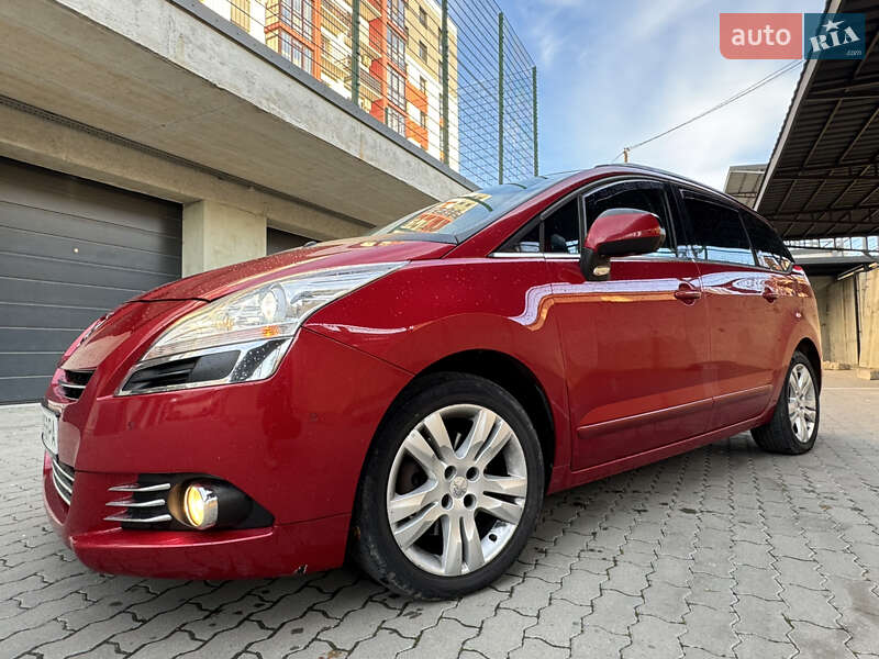 Мікровен Peugeot 5008 2011 в Дрогобичі фото 14 Мікровен Peugeot 5008 2011 в Дрогобичі