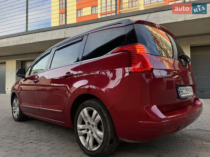Мікровен Peugeot 5008 2011 в Дрогобичі фото 16 Мікровен Peugeot 5008 2011 в Дрогобичі