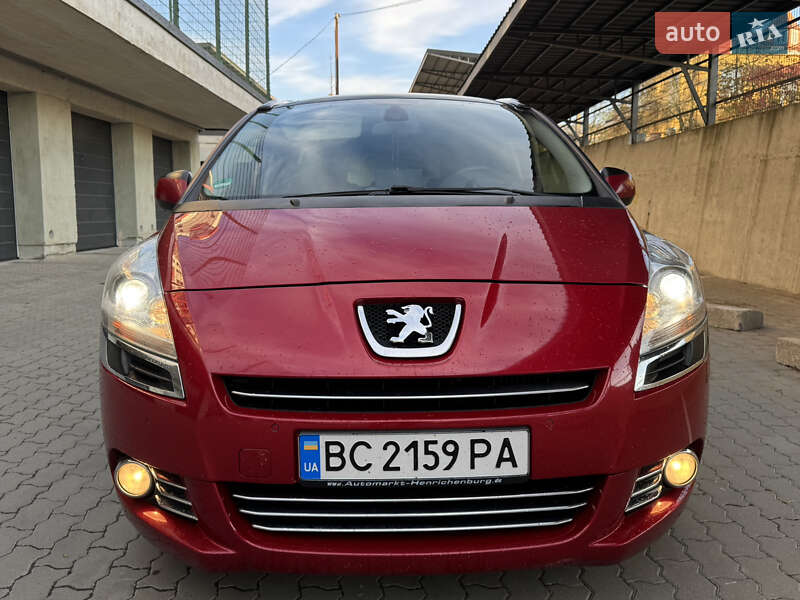 Мікровен Peugeot 5008 2011 в Дрогобичі фото 18 Мікровен Peugeot 5008 2011 в Дрогобичі