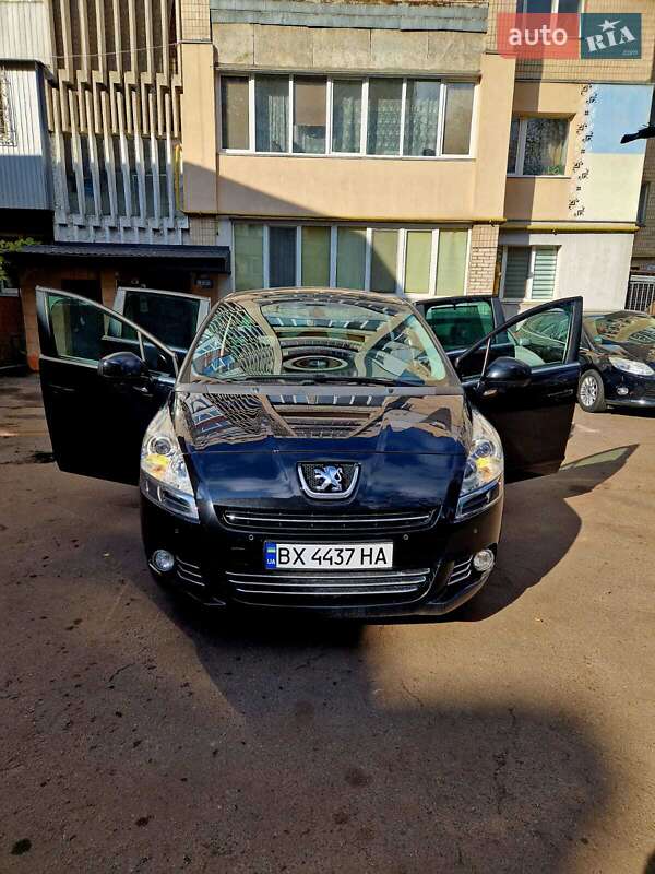 Мікровен Peugeot 5008 2010 в Хмельницькому