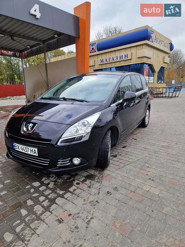 Мікровен Peugeot 5008 2010 в Хмельницькому