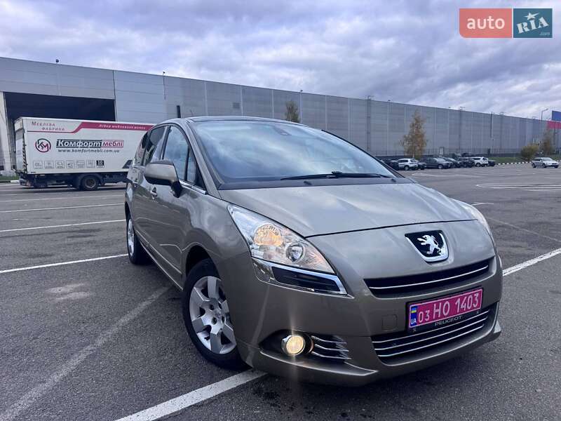 Микровэн Peugeot 5008 2010 в Ровно фото 2 Микровэн Peugeot 5008 2010 в Ровно
