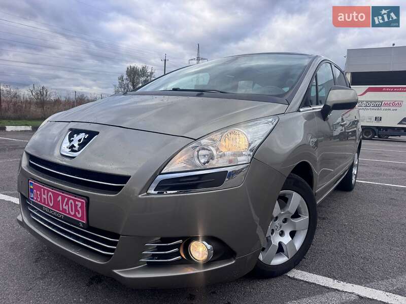 Микровэн Peugeot 5008 2010 в Ровно фото 6 Микровэн Peugeot 5008 2010 в Ровно