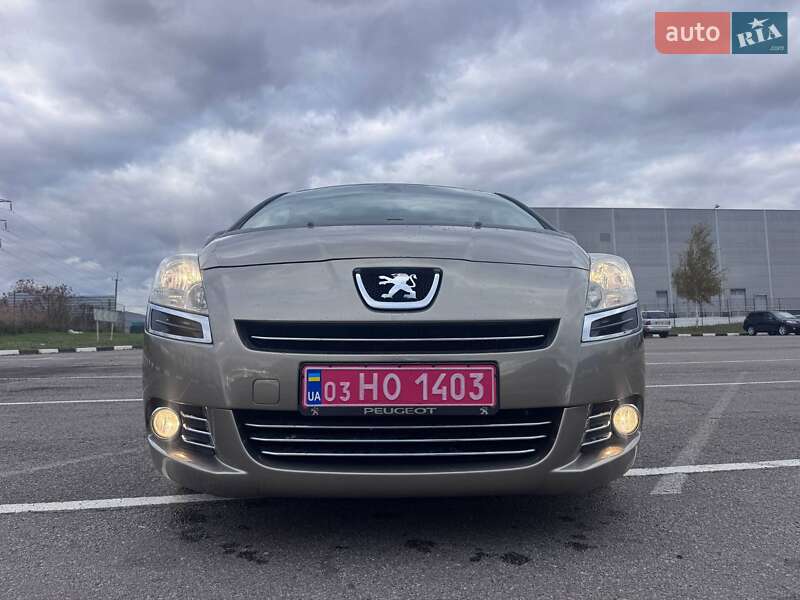 Микровэн Peugeot 5008 2010 в Ровно фото 10 Микровэн Peugeot 5008 2010 в Ровно